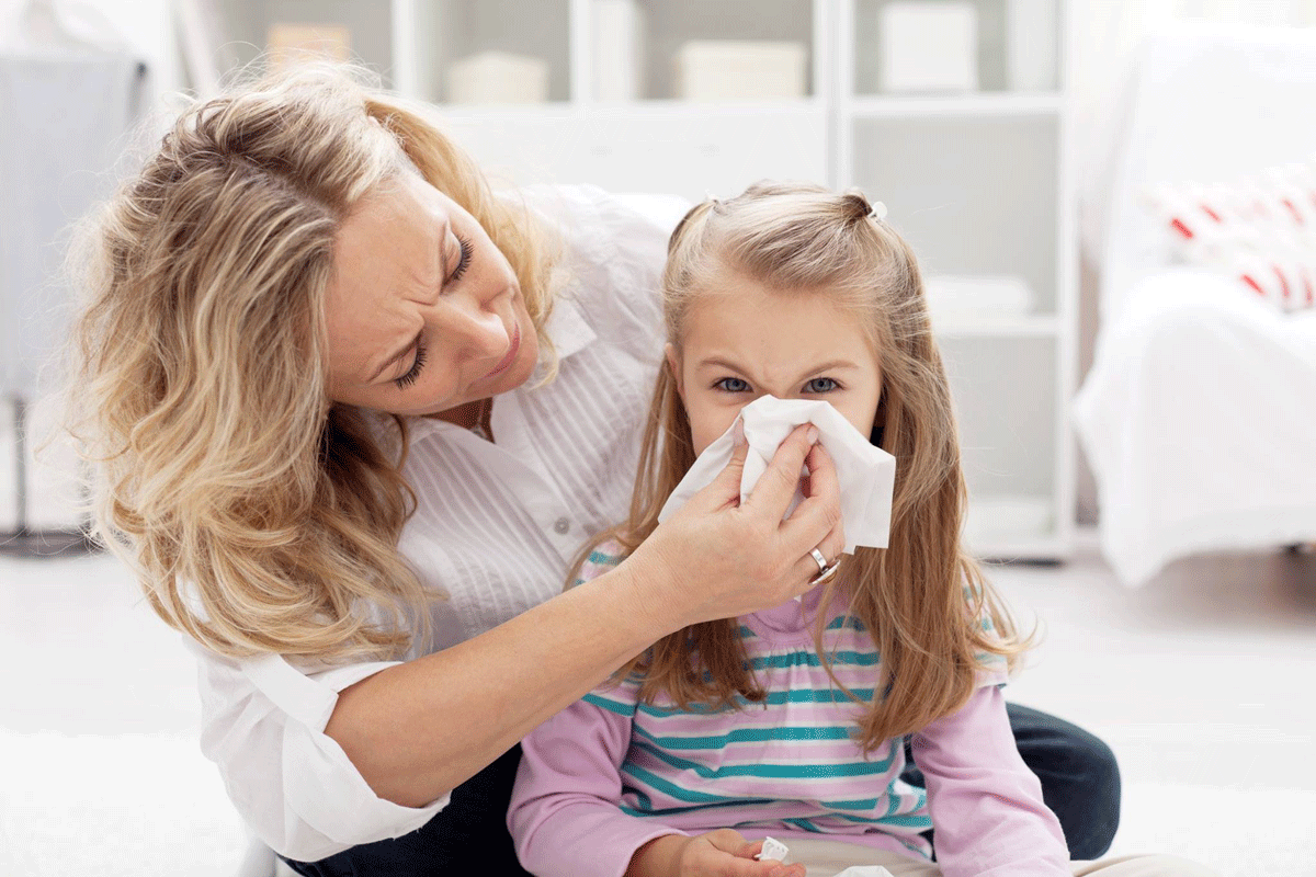 Con las clases aumentan las consultas por alergias