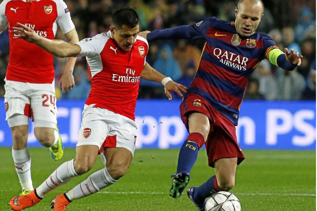 Barcelona ganó y avanzó a los cuartos de la Champions