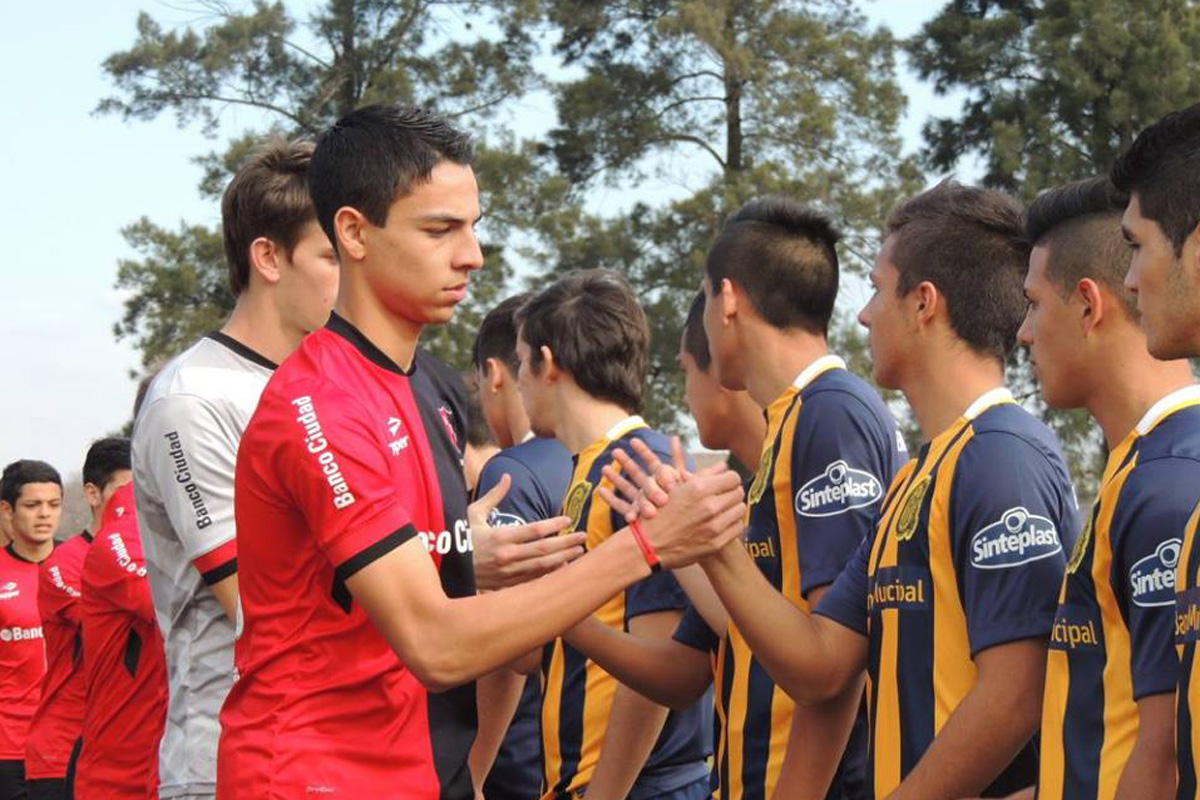 Newell’s y Central, iniciaron con éxito las juveniles de AFA
