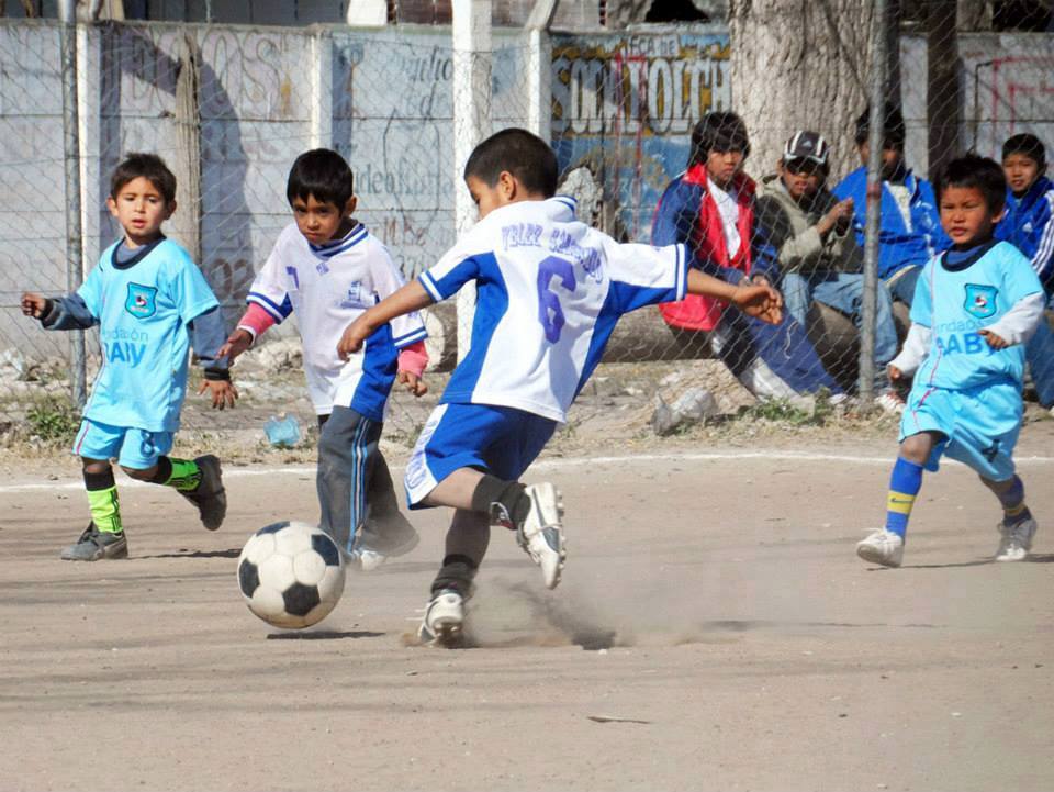 Fundación Baby lanzará campaña del fútbol infantil