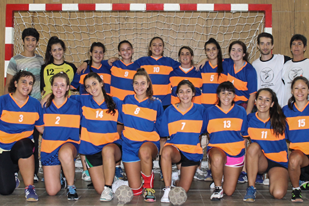 El club Río Negro apuesta por el crecimiento del handball