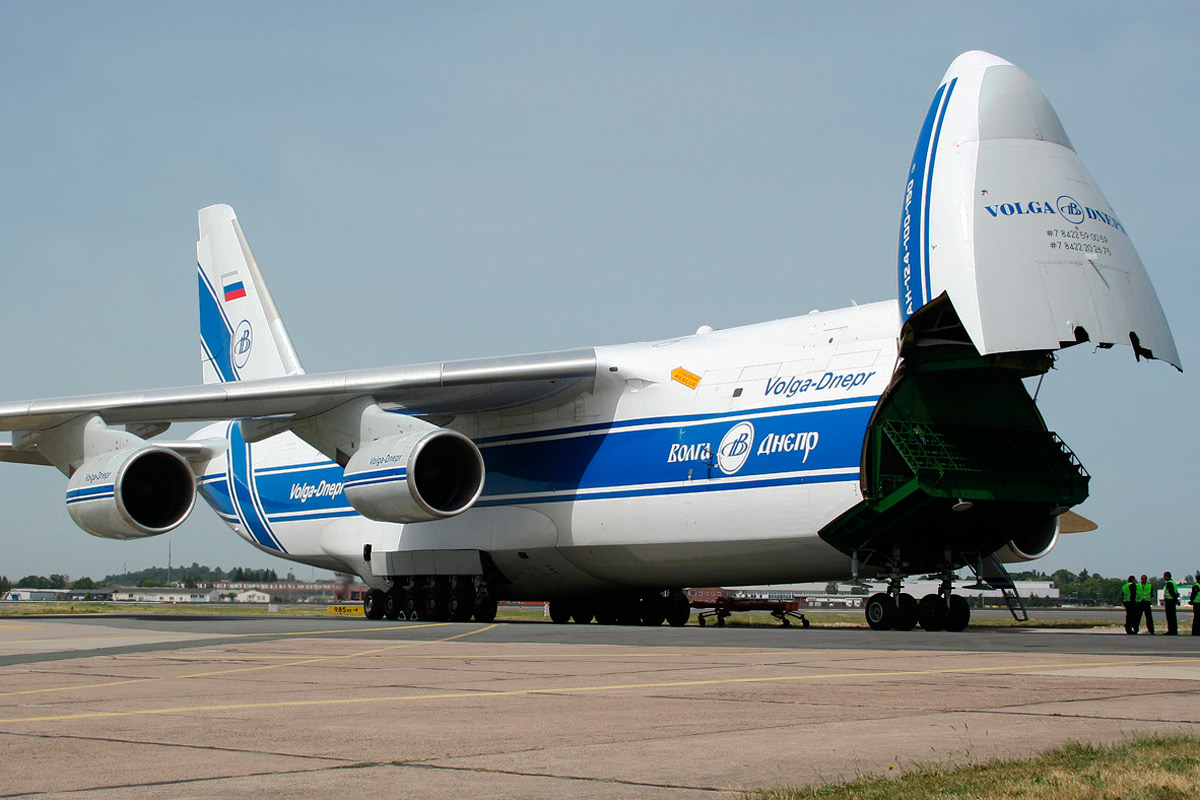 El segundo avión más grande del mundo llega a Rosario