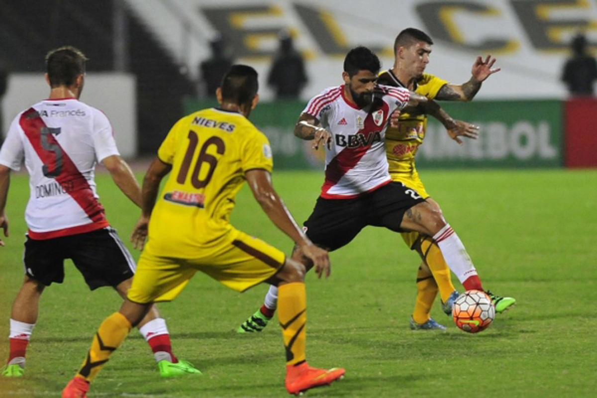 River enfrenta al San Pablo de Bauza por la Libertadores