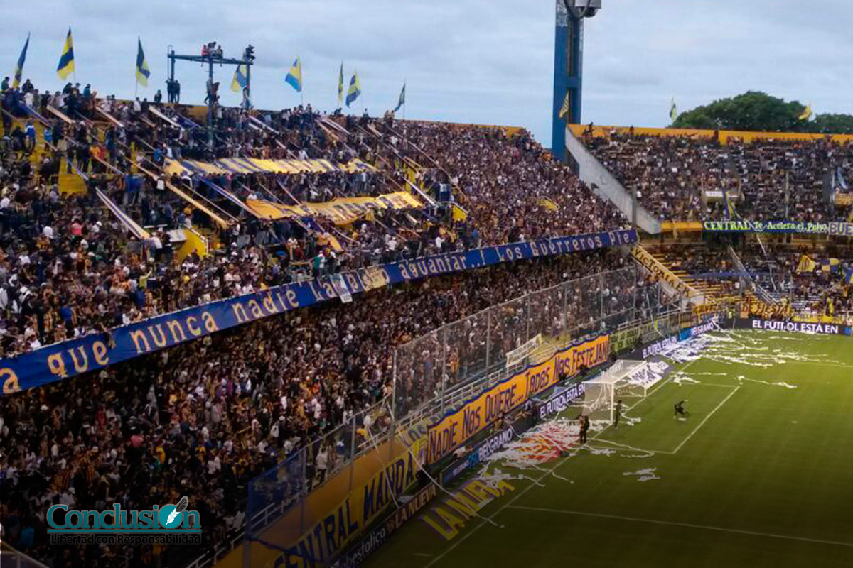 El Gigante de Arroyito, a la impaciente espera del partido