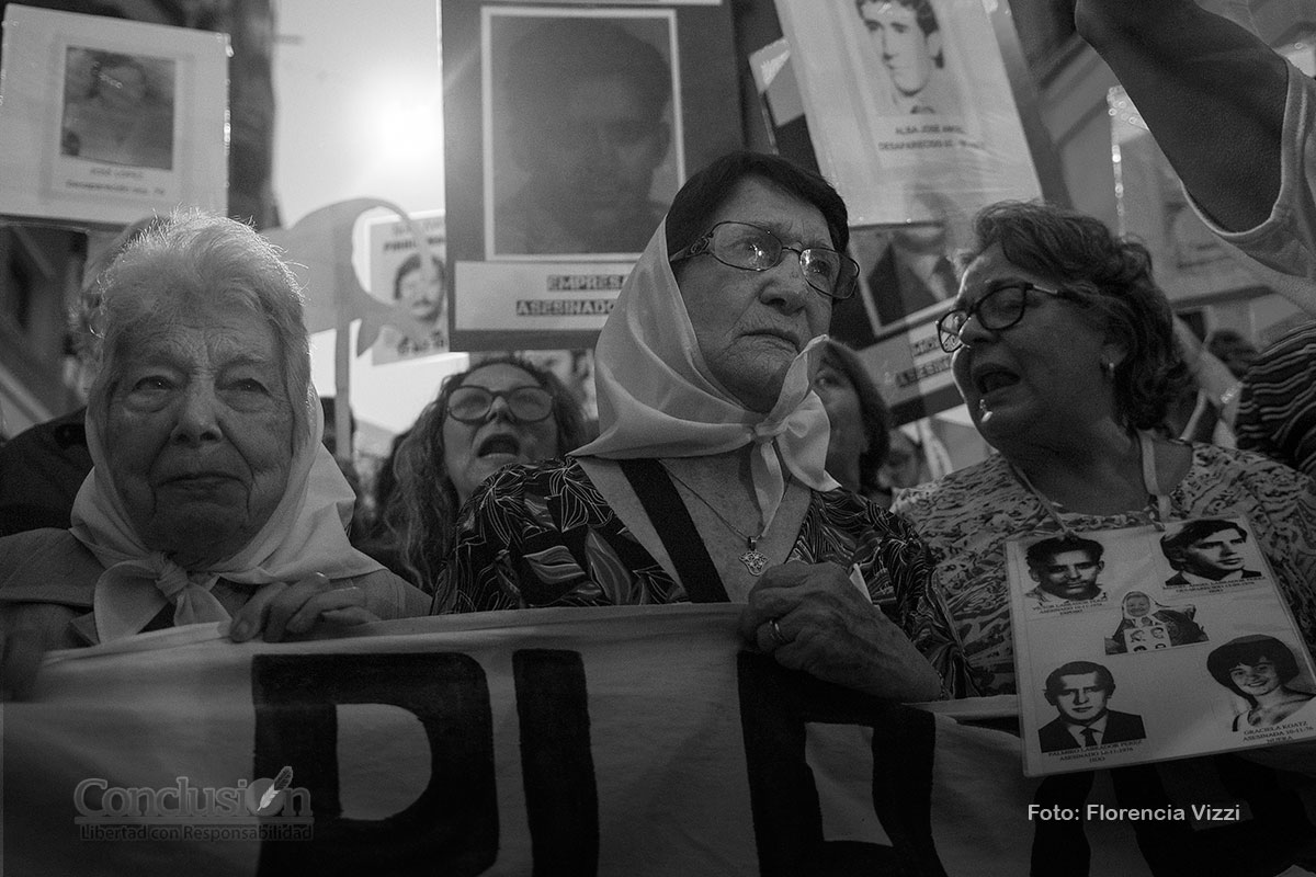 Se inició en Rosario la marcha por la memoria, verdad y justicia