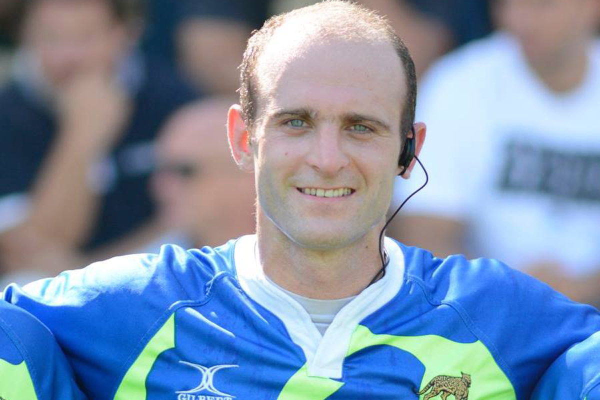 Rugby: el rosarino Sylvestre arbitrará en el Mundial sub 20