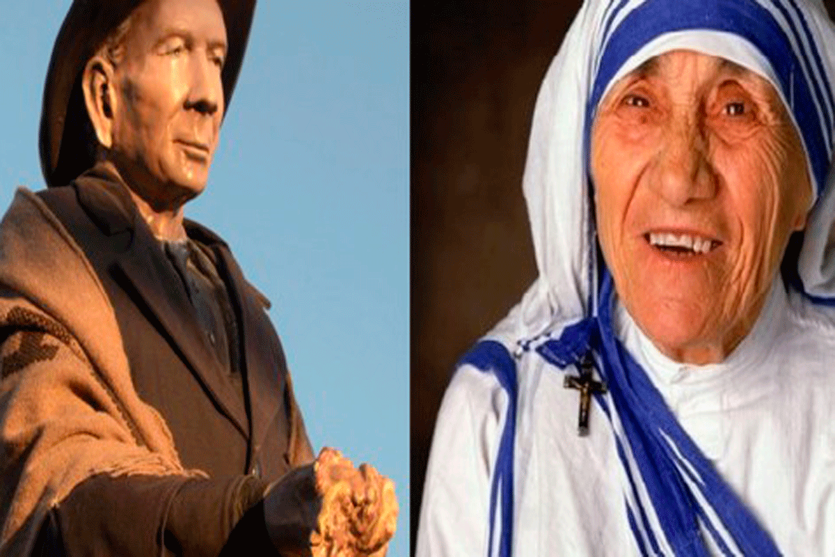 Ya hay fecha para la canonización de La Madre Teresa y el cura Brochero