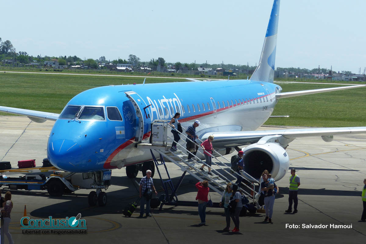 Pilotos de Aerolíneas acataron la conciliación obligatoria