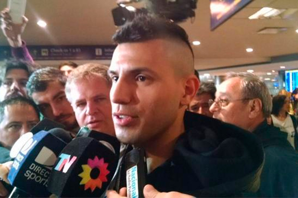 Agüero: “Tenemos equipo para ganarle a cualquiera”