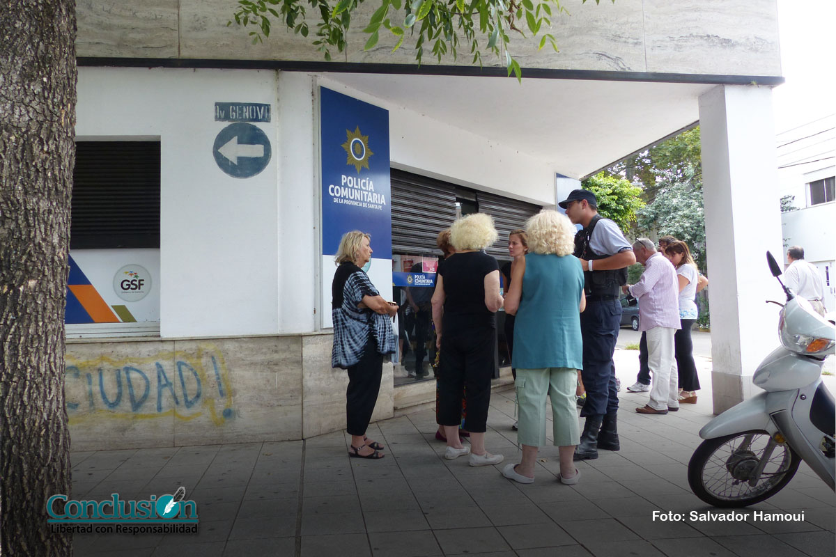 Arroyito: vecinos ofuscados por ola de inseguridad