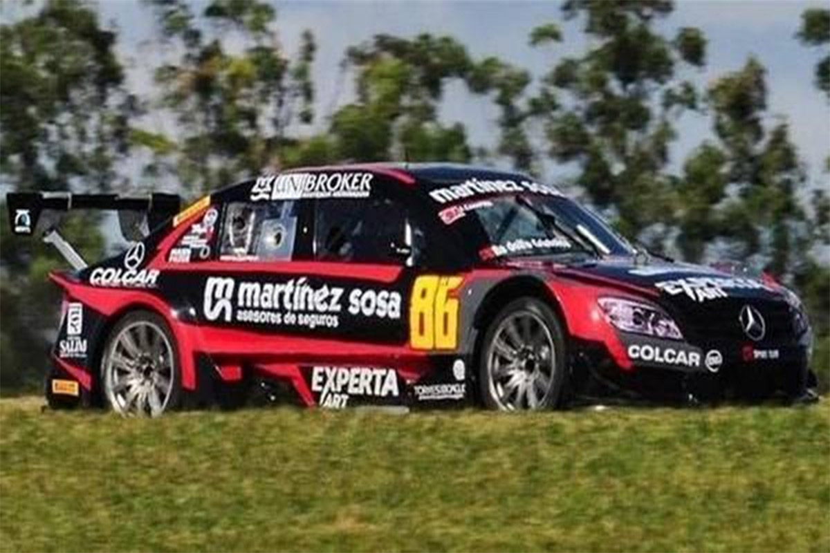 Top Race: Agustín Canapino festejó en Paraná
