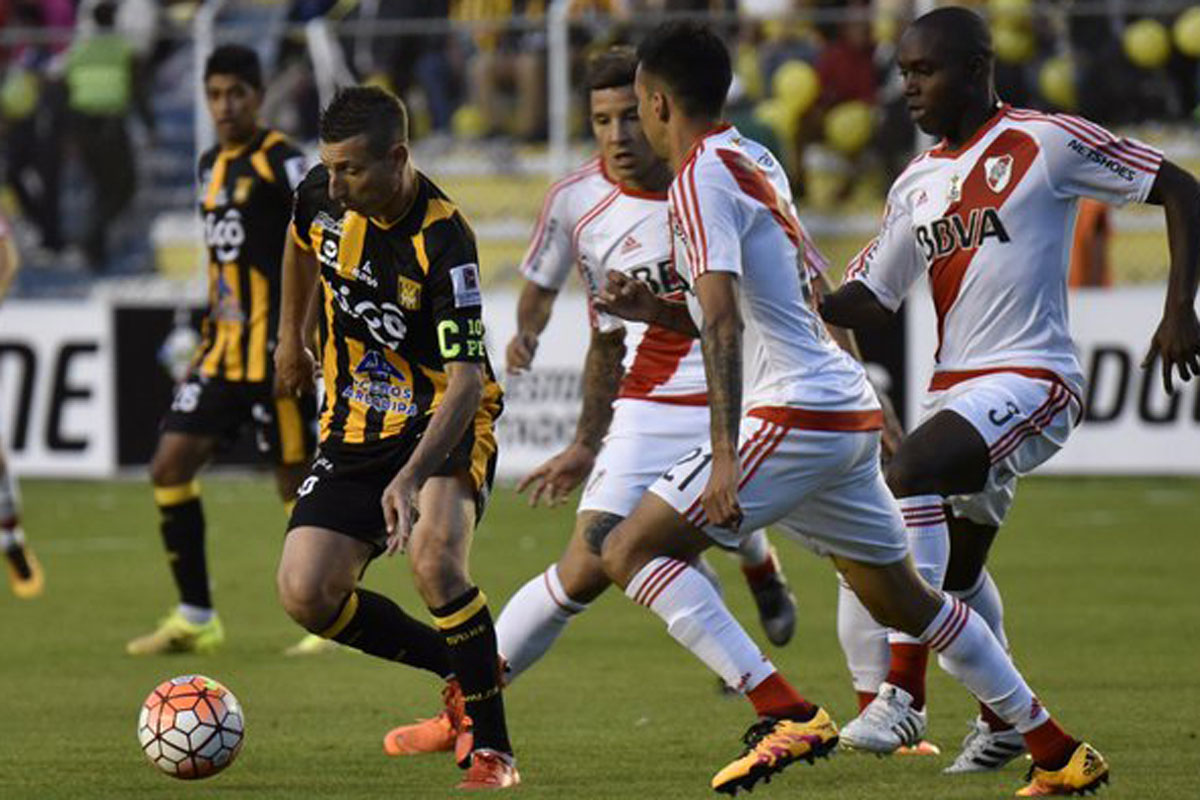 Copa Libertadores: River empató en la altura de La Paz