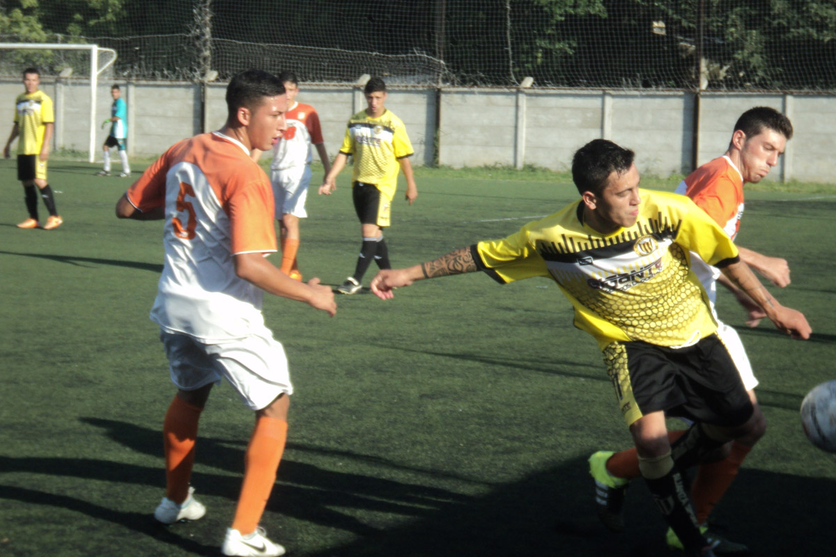 Rosarina: jueves de fútbol en el Torneo Molinas