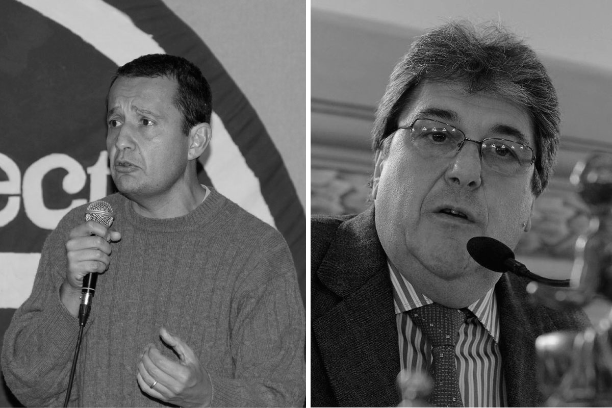 Del Frade y Rubeo, en contra de las grandes cadenas de súper