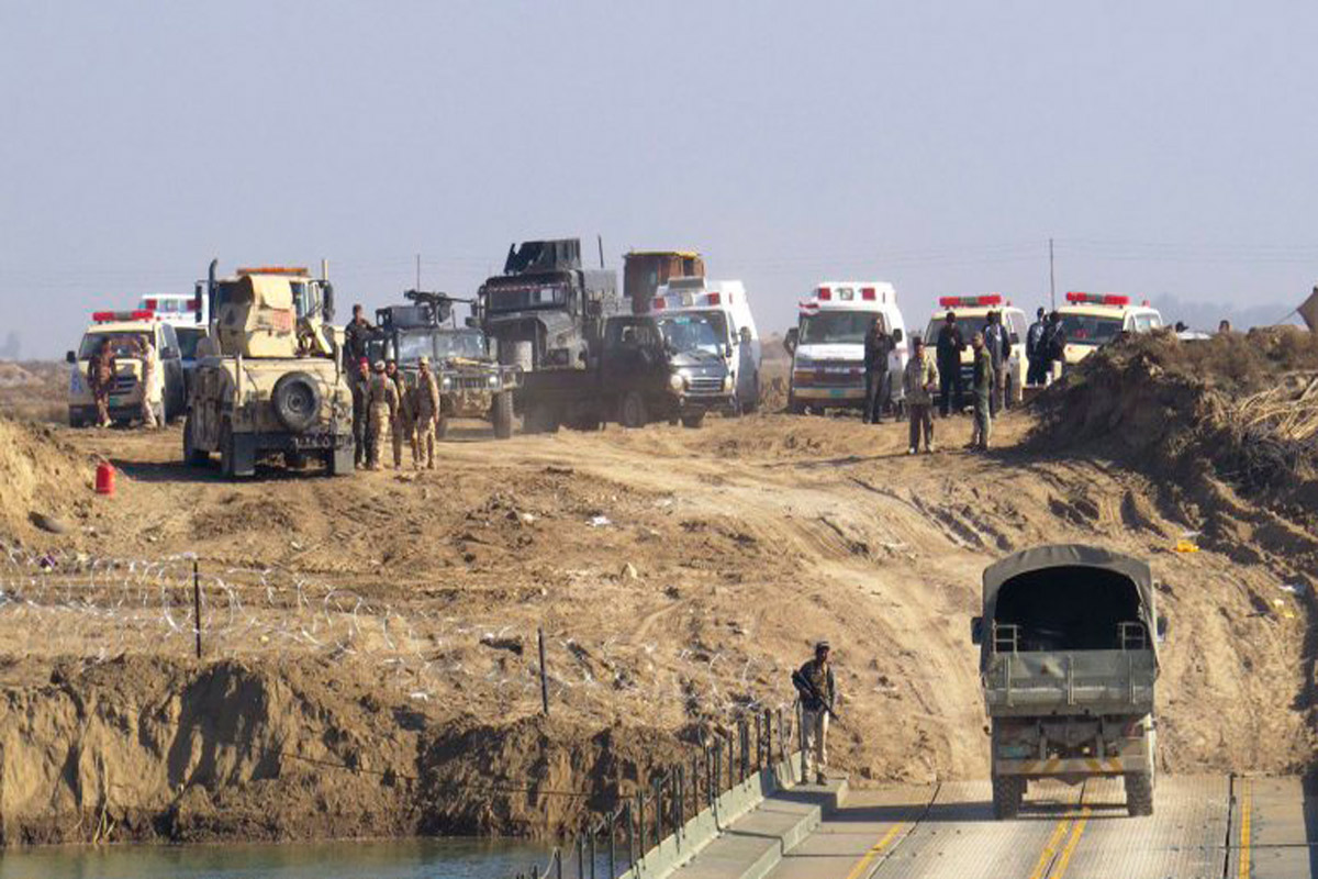 Irak recupero zonas claves del Estado Islámico
