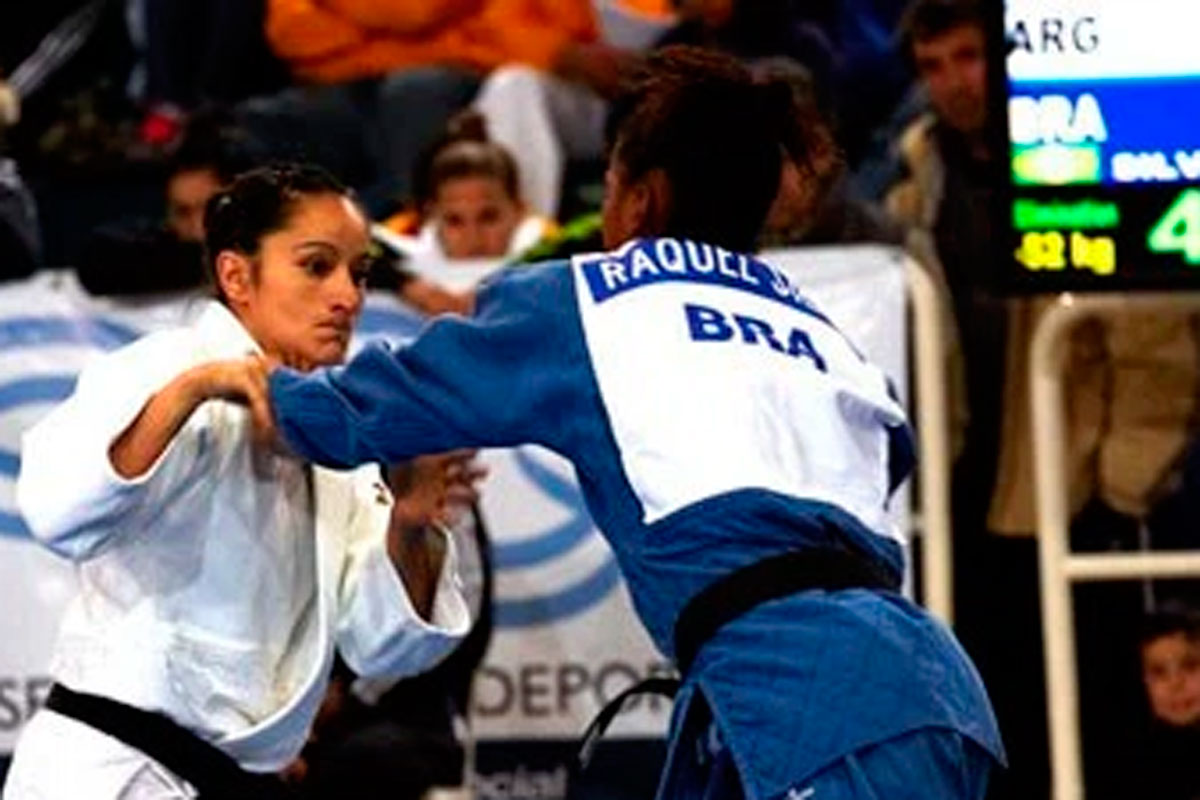 Judo: Sin Paula Pareto, al Panamericano de Buenos Aires