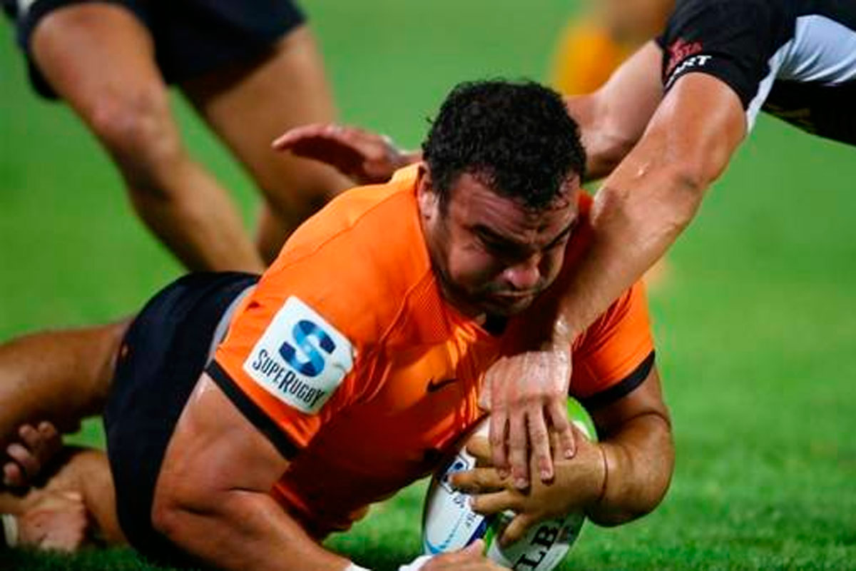 Los Jaguares, con presencia rosarina ante los Stormers