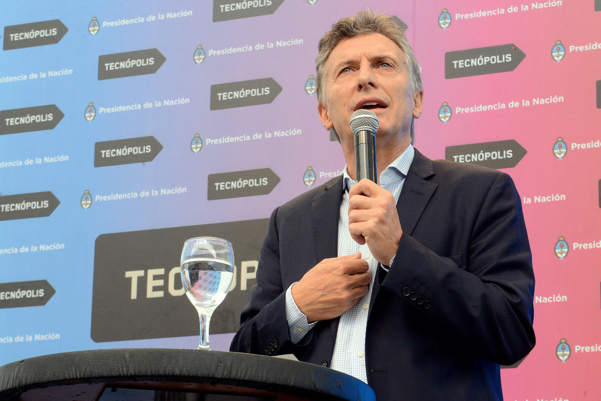 Macri destacó la innovación y el desarrollo tecnológico