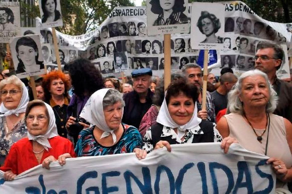 Habrá dos marchas a 40 años del golpe militar en Argentina
