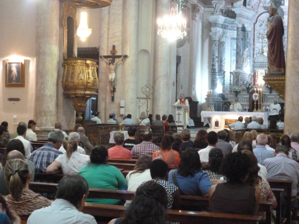 Se celebró la misa de Jueves Santo en la Catedral