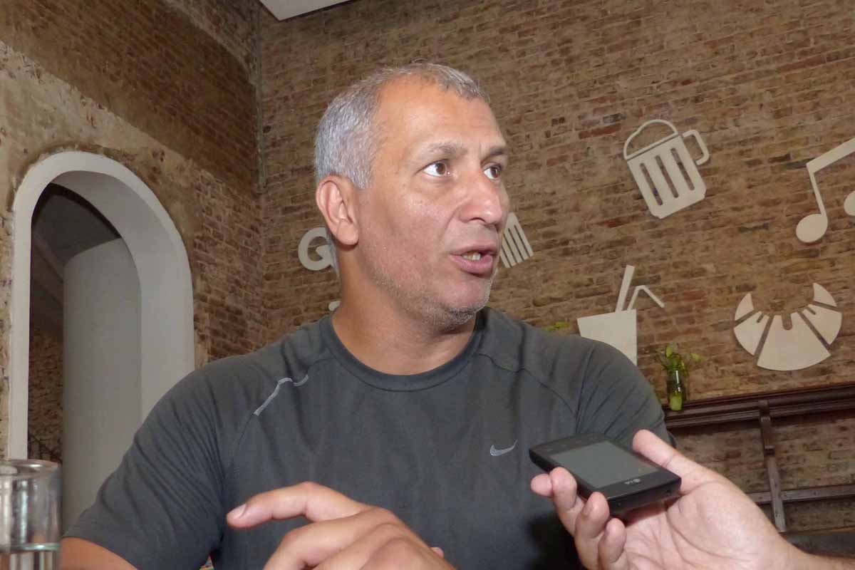 Vaquero: «Vamos partido por partido y la ilusión está”