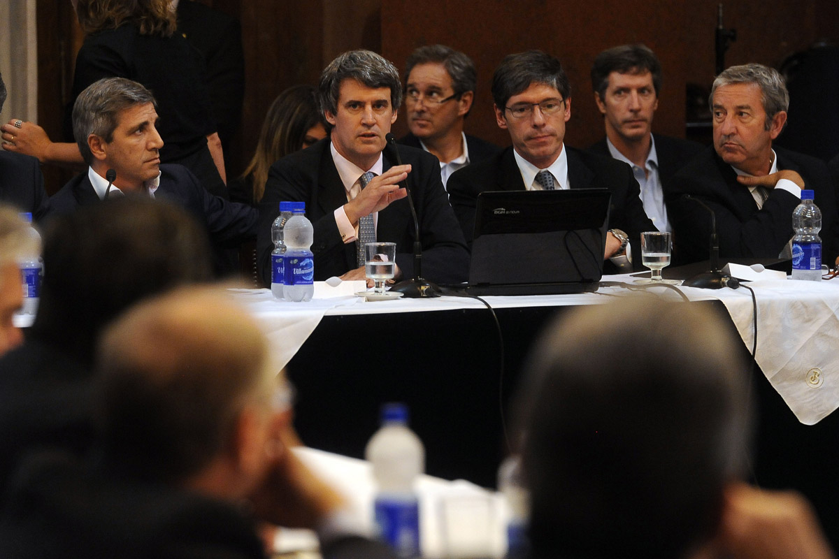 Prat Gay: «Cerca del 90 por ciento de los litigantes ya acordaron con Argentina”