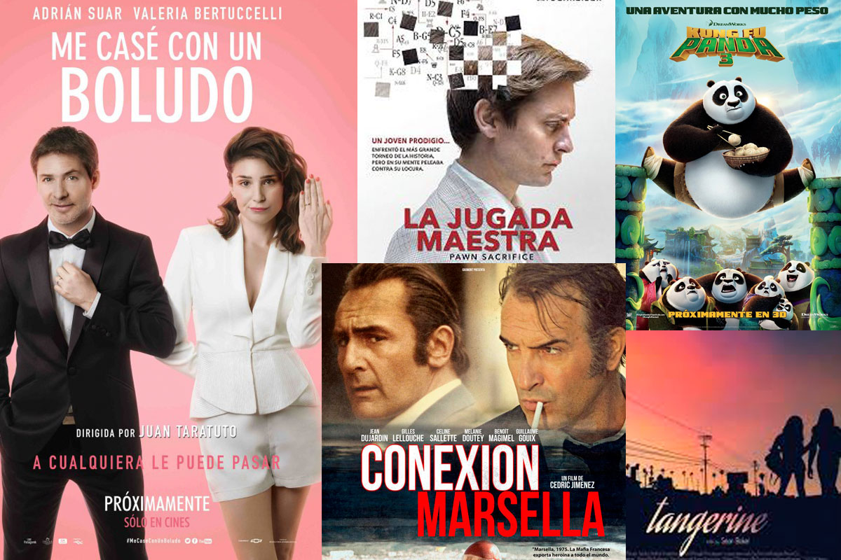 Cinco estrenos renuevan la cartelera rosarina