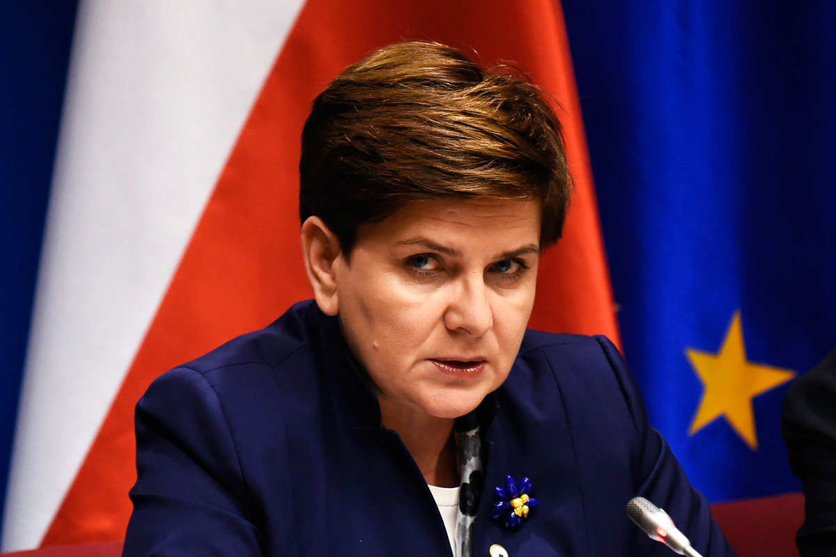 Polonia no quiere inmigrantes tras los atentados sufridos en Bélgica.