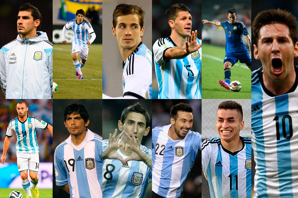 El once made in Rosario de la Selección del  Tata Martino