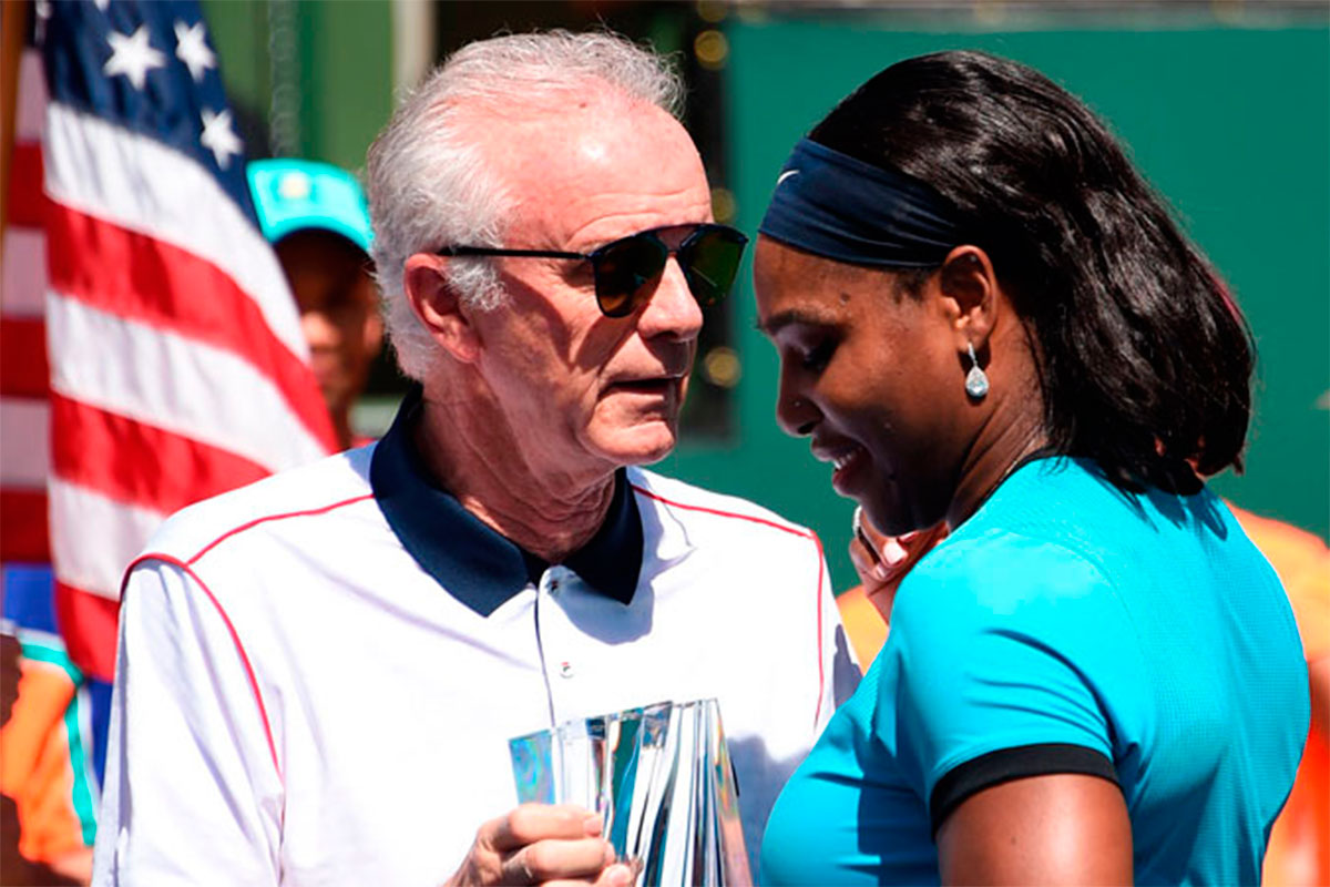Tenis: el jefe de Indian Wells y una escandalosa renuncia