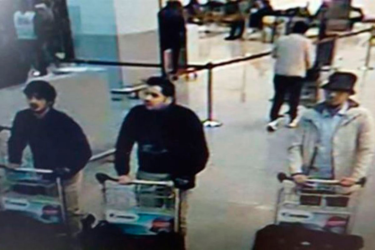 Detienen a sospechoso de atentados en Bruselas
