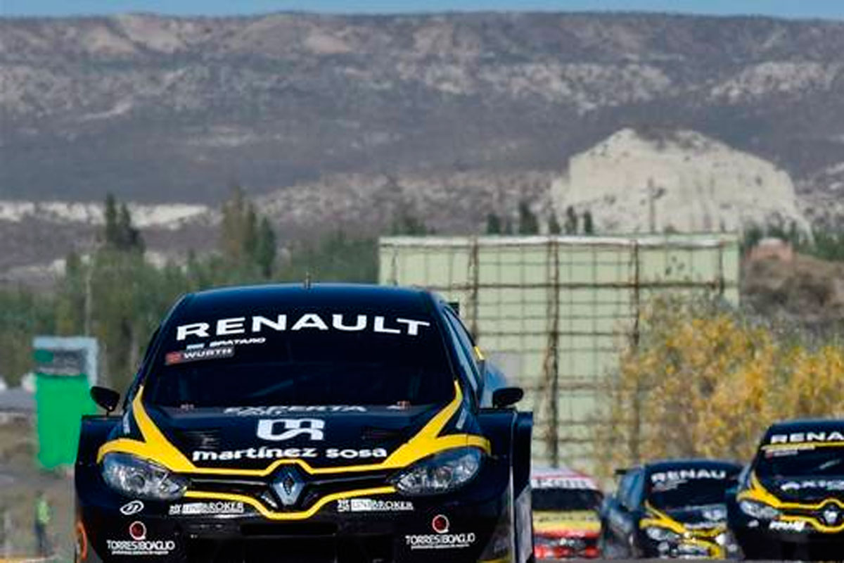 Spataro se adueñó de la pole en el Súper TC 2000 de Trelew