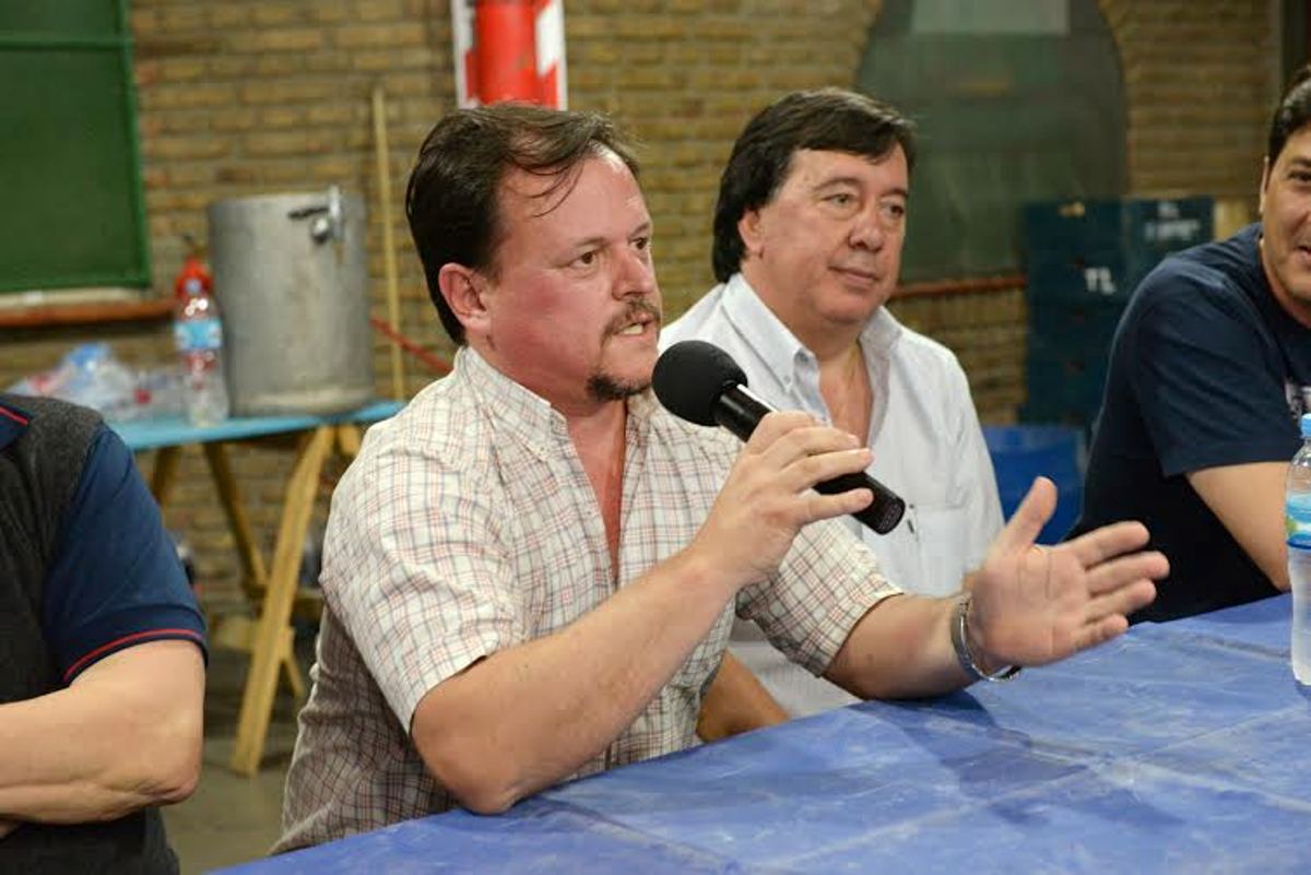 Nuevo secretario general de Camioneros en la provincia