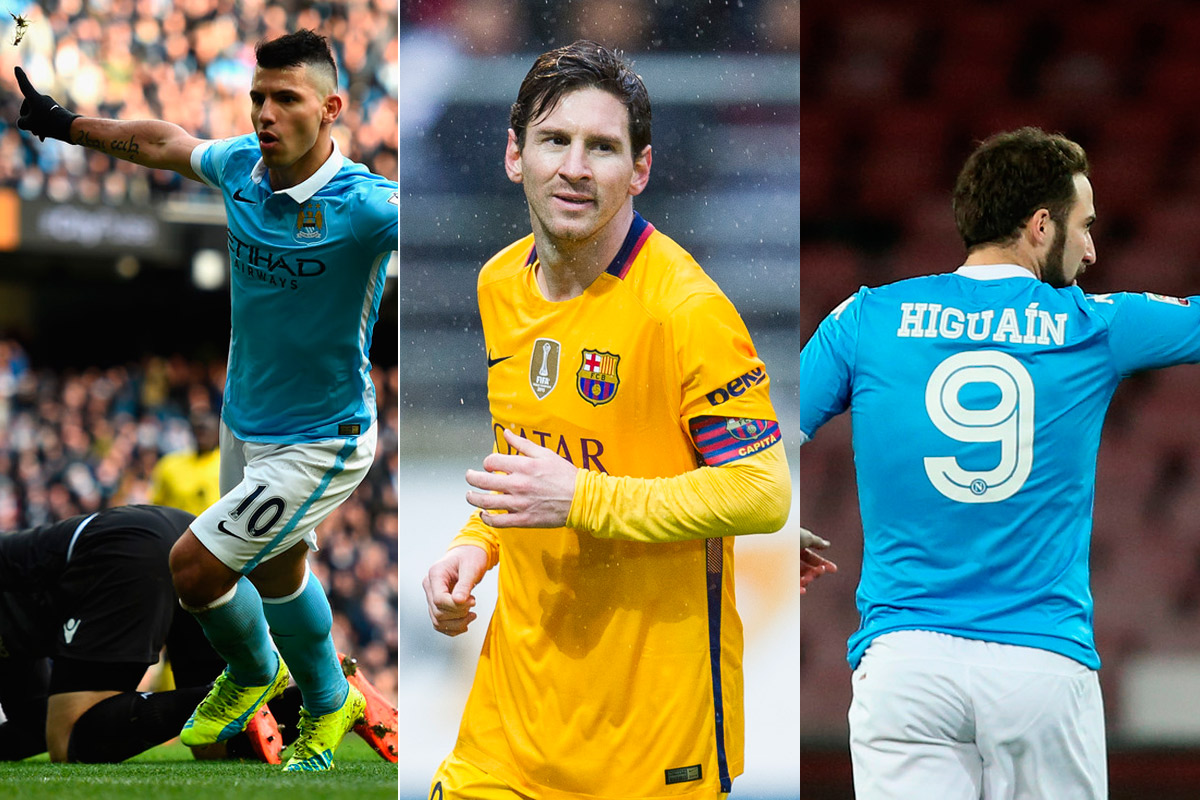 Sonrisas argentinas: goles para todos los gustos en Europa