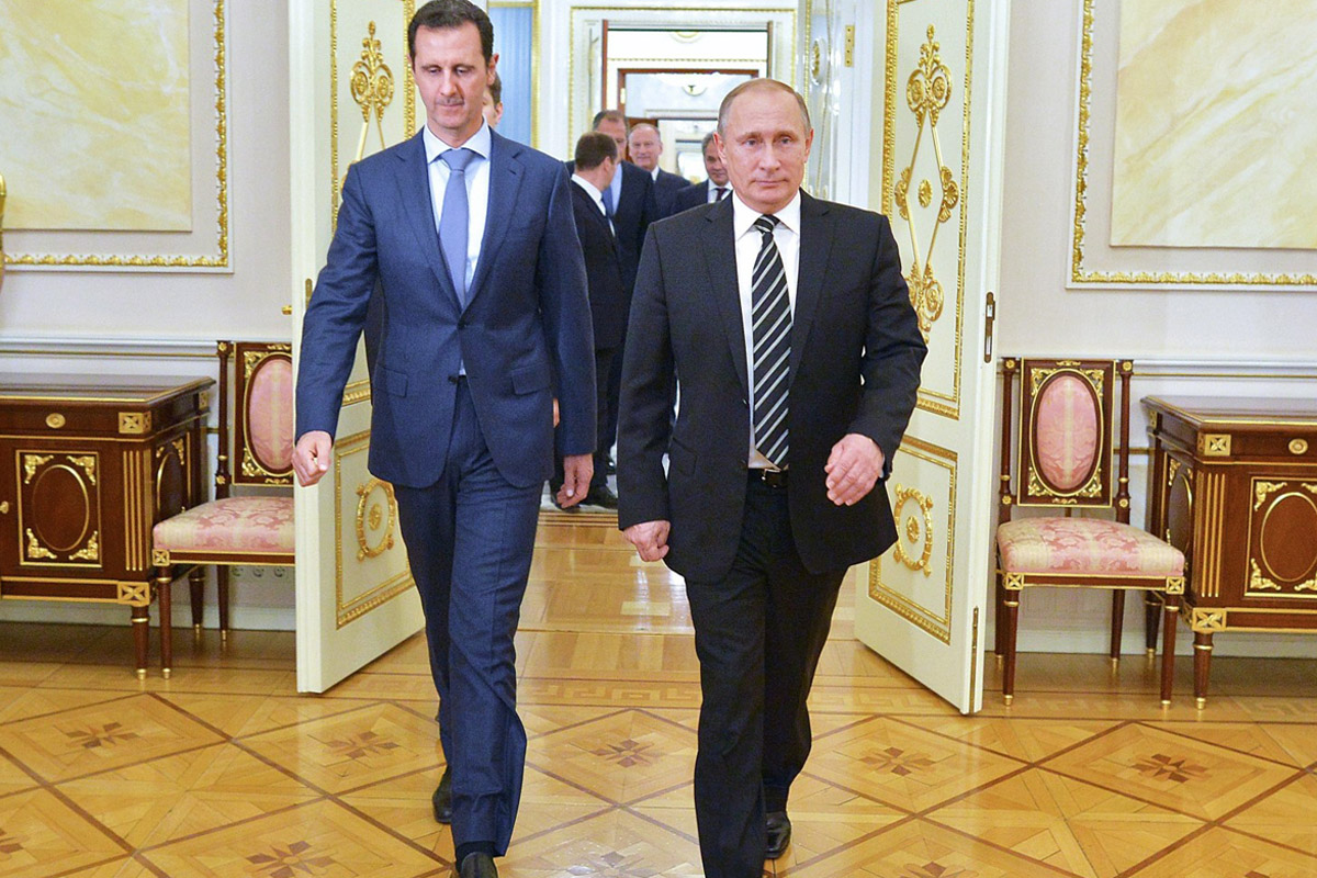 Rusia acordó con Siria el retiro de tropas militares