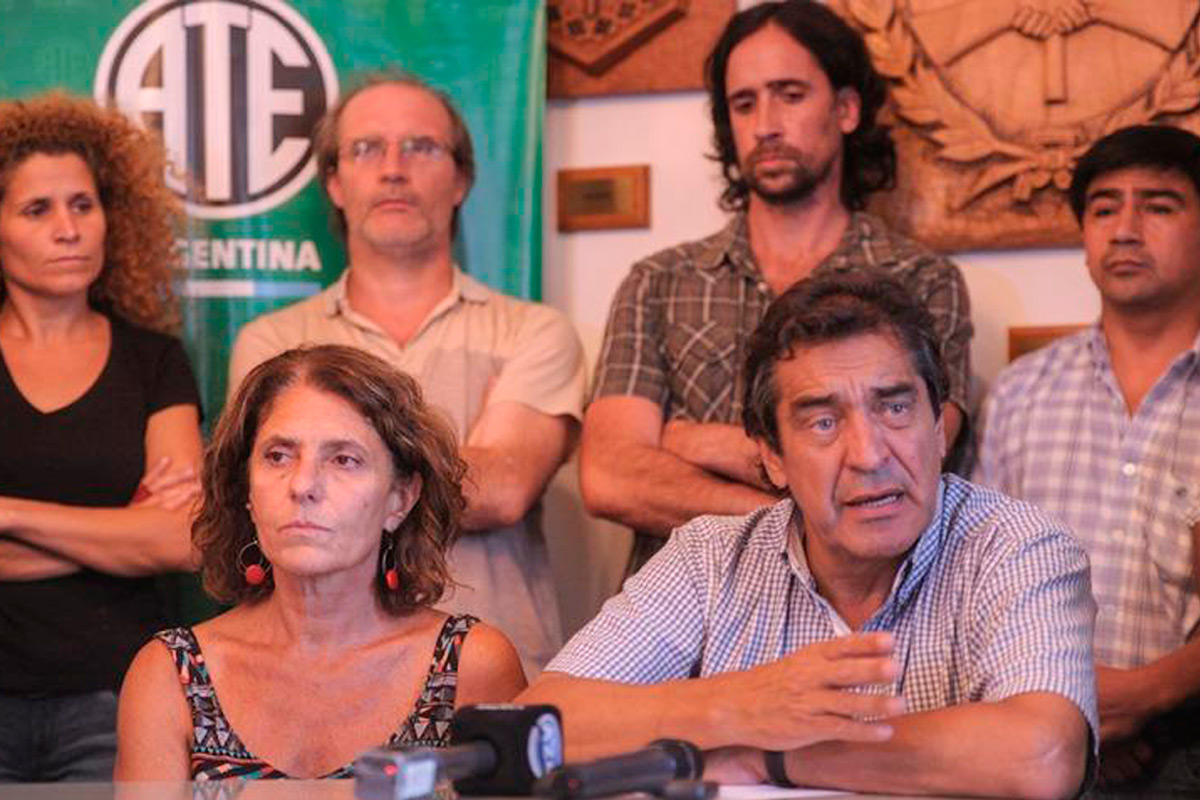 ATE pidió al Gobierno que investigue secuestro del hijo de una dirigente
