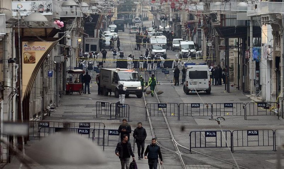 Atentado en Turquía deja cinco muertos y varios heridos