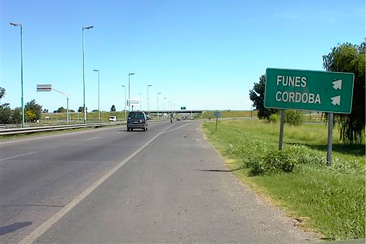 Solicitan más seguridad en la autopista Rosario-Córdoba