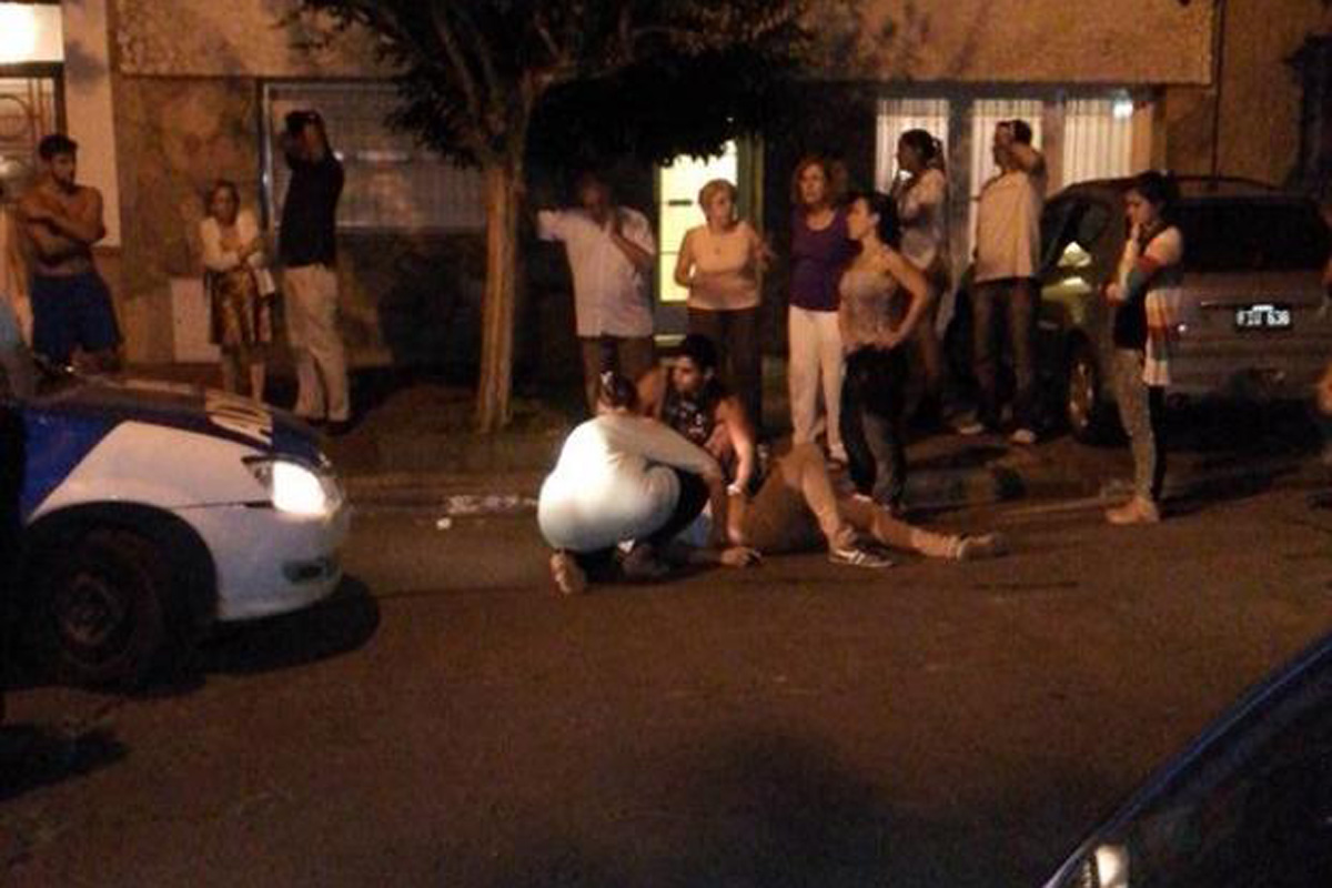 Un hombre fue baleado en un intento de robo