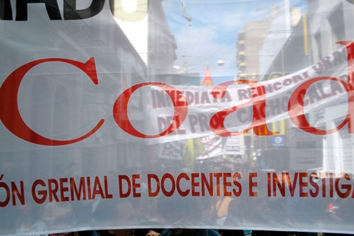 Tres días de paro por parte de los docentes universitarios