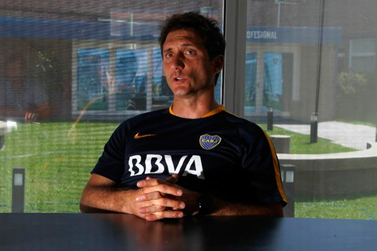 “El que dirá a los jugadores si siguen o no, soy yo”