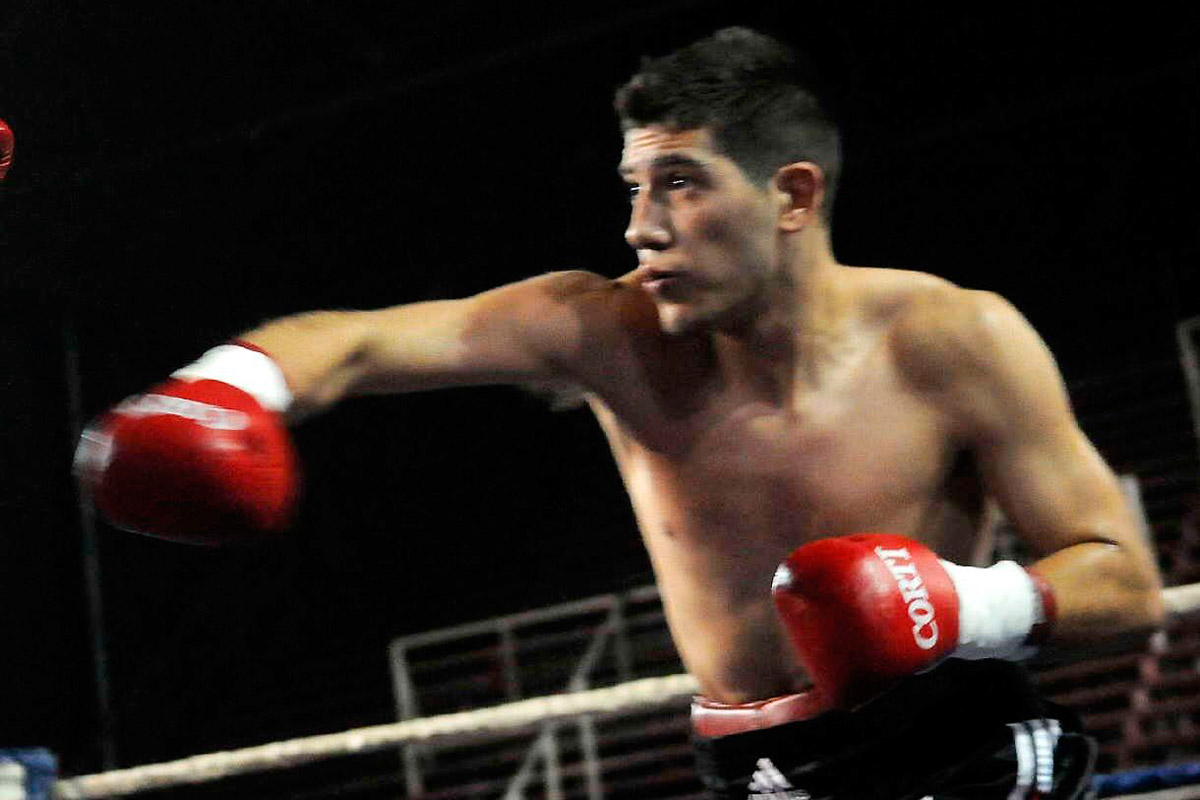 El rosarino Brian Nahuel Zarza tendrá su debut internacional