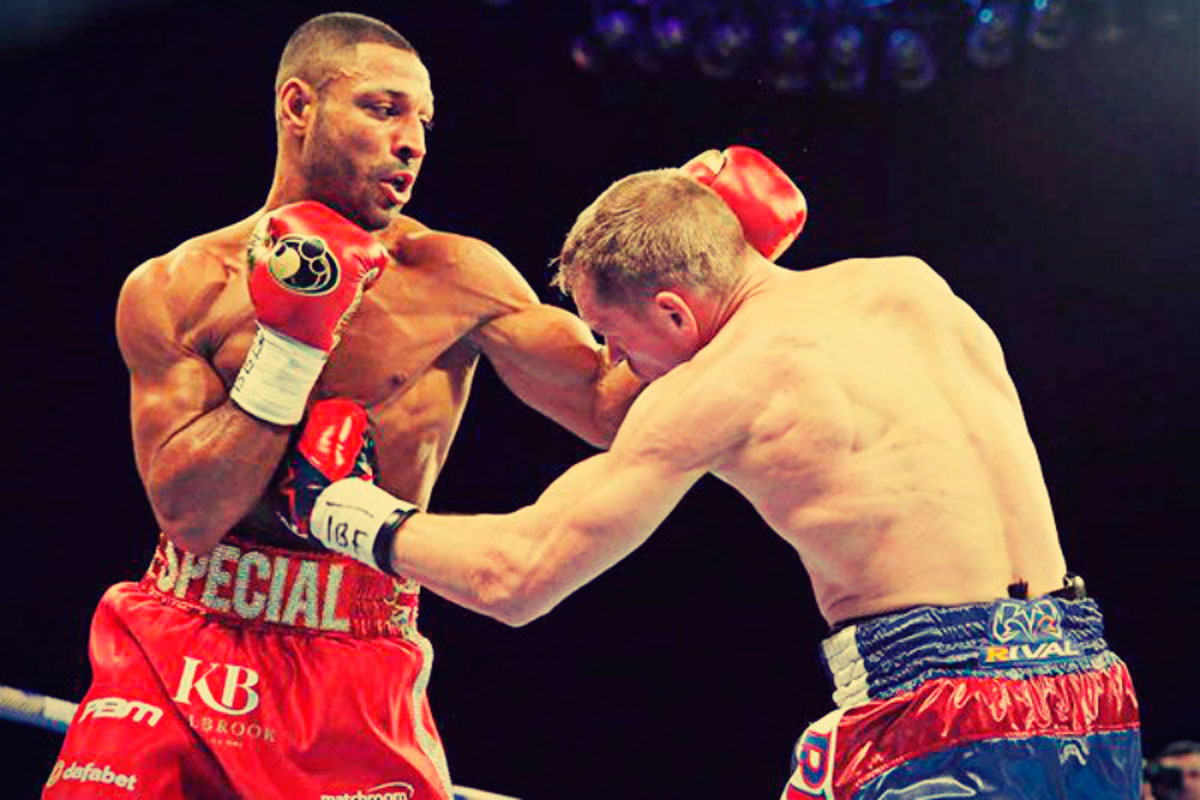 Boxeo: Kell Brook, noqueó y retuvo el título mundial