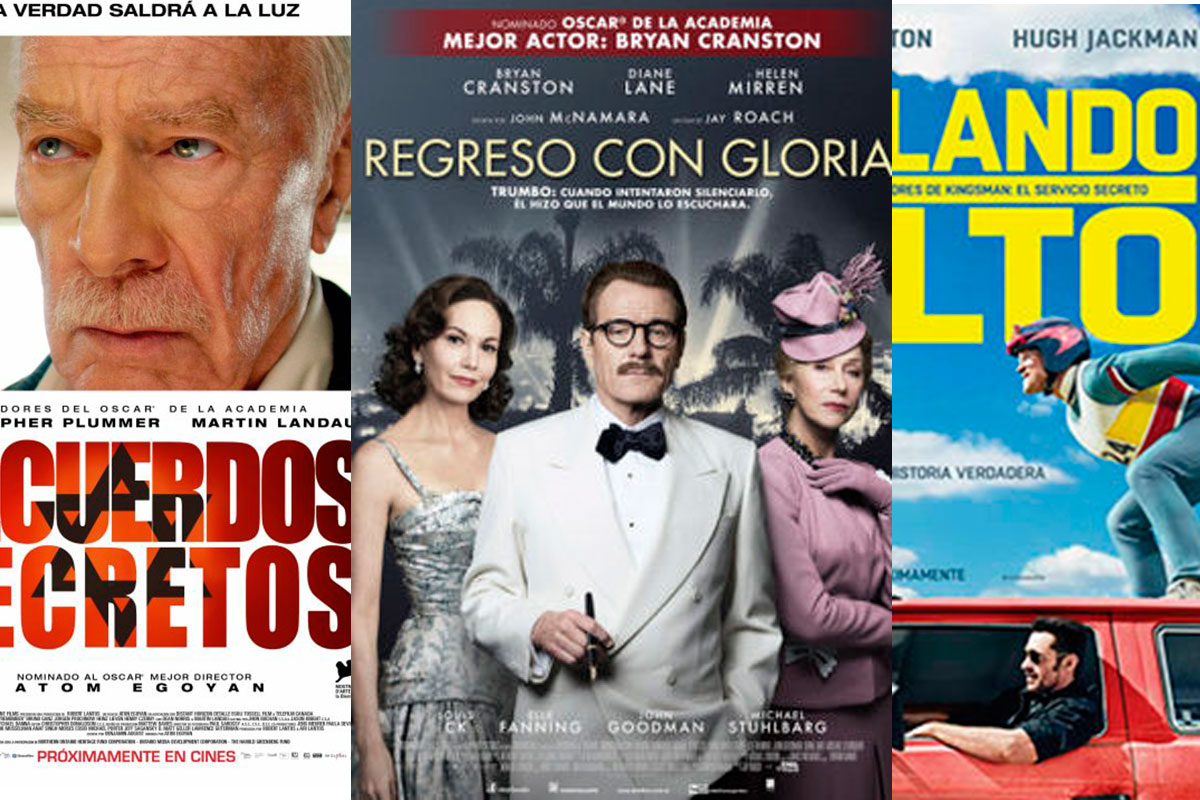 Con Trumbo a la cabeza, llegan varios estrenos prometedores
