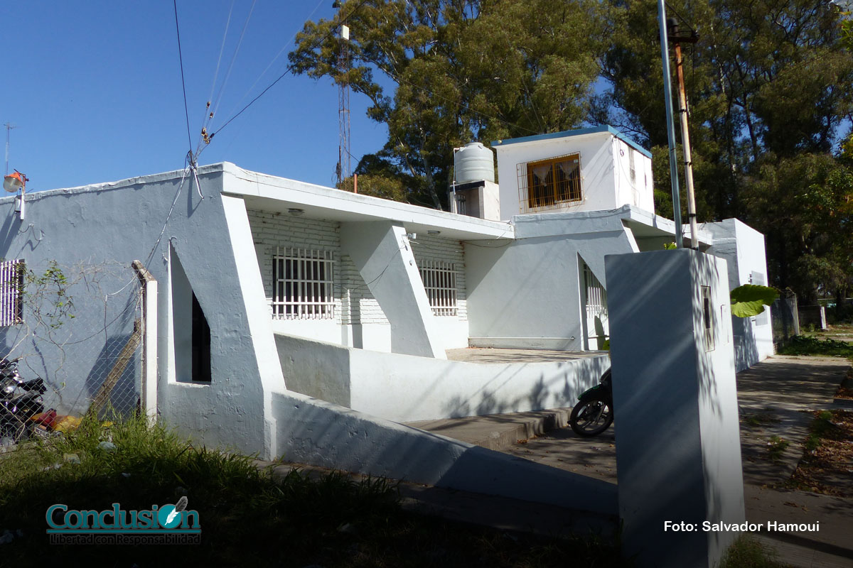 Detenido con siete medidores de agua en la mochila