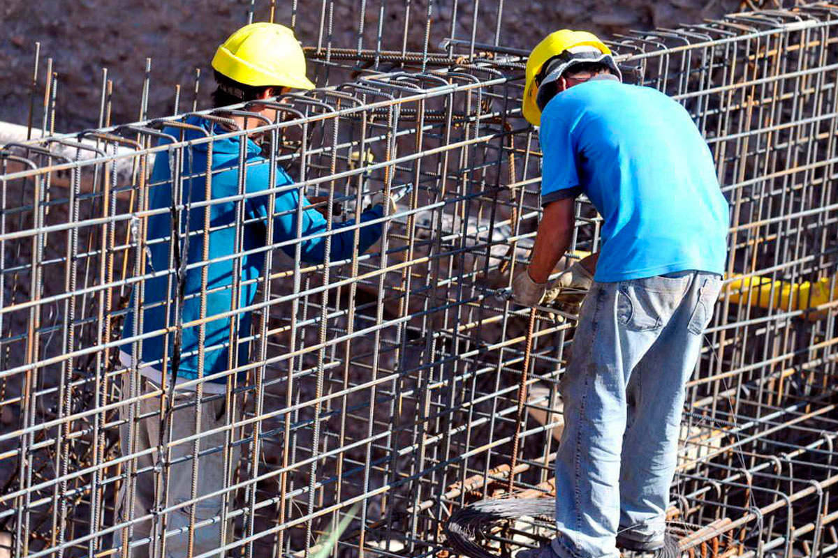 Los precios de la construcción aumentaron más del 4,8%