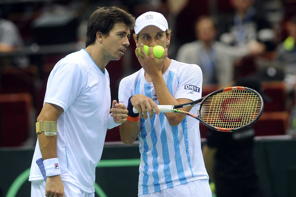 El rosarino Olivo y Berlocq no pudieron en el dobles