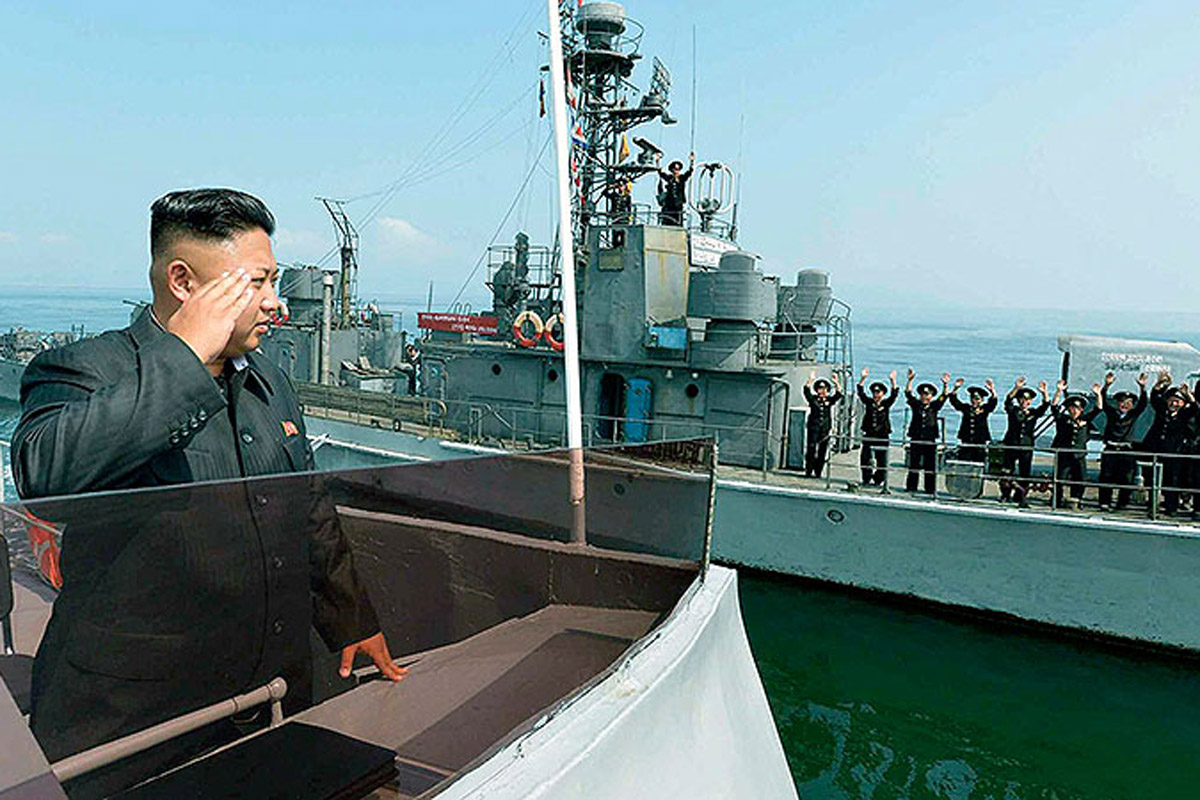 Corea del Norte dispara proyectiles de corto alcance