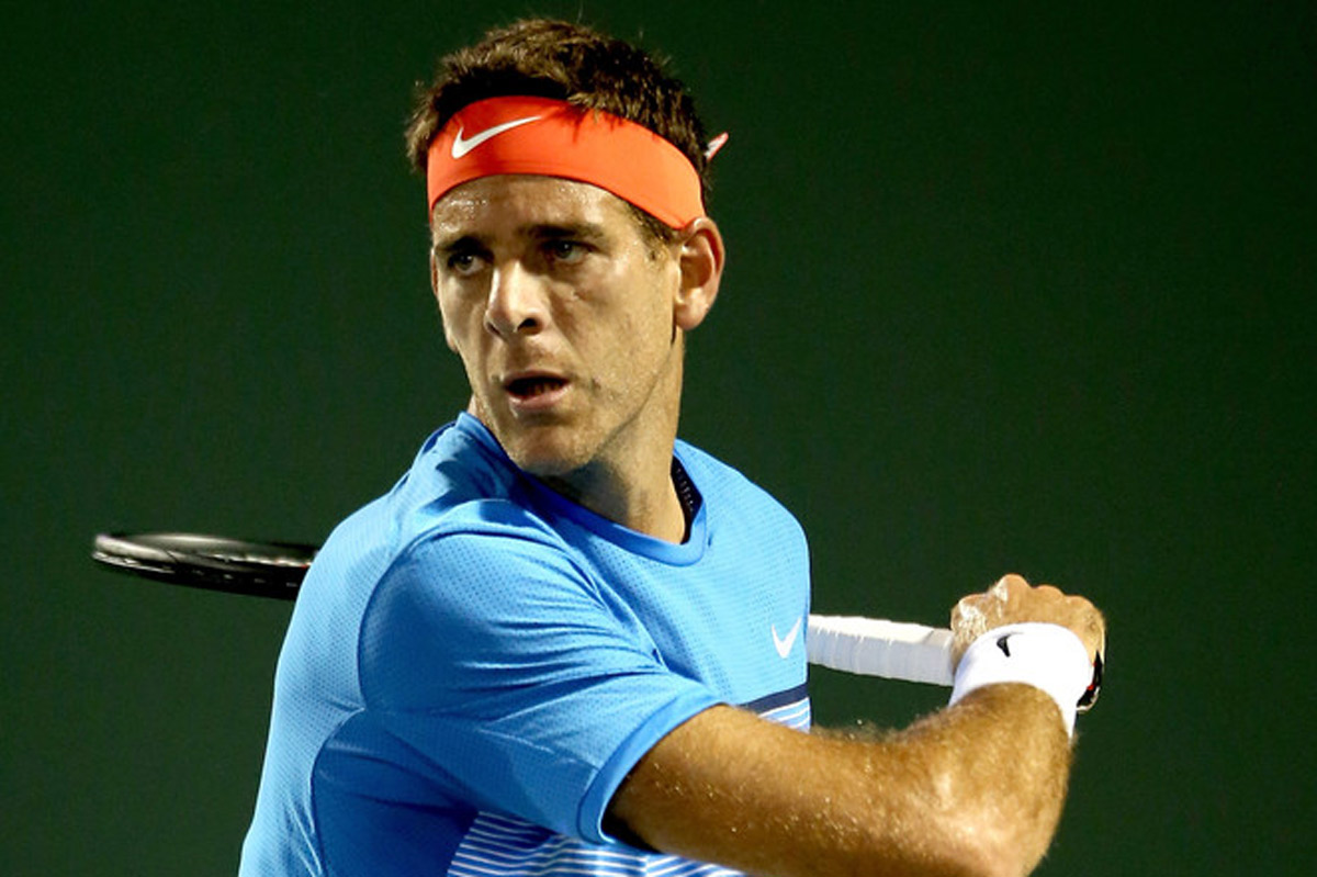 Del Potro fue eliminado por Horacio Zeballos en Miami
