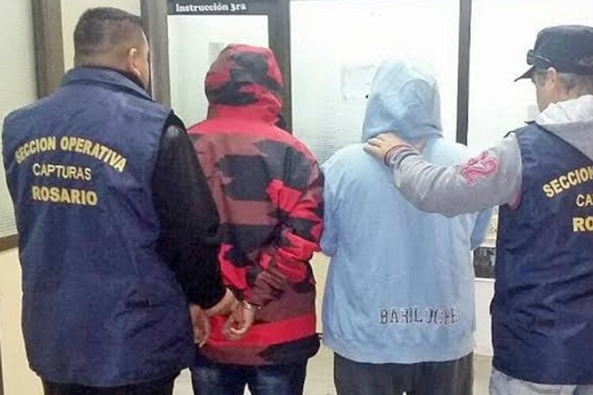 Detuvieron a padre e hijo acusados por un homicidio